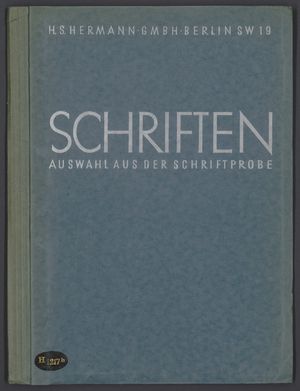 Schriften